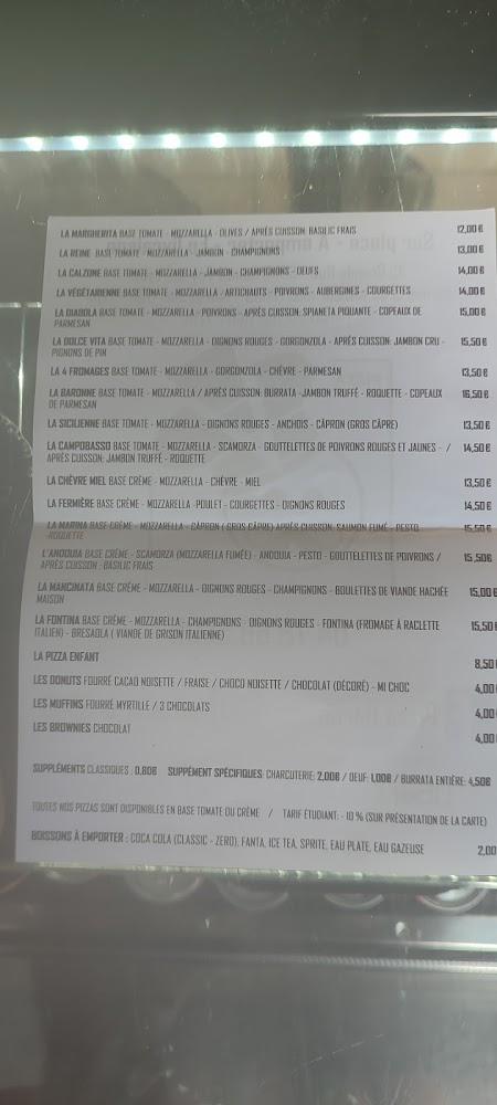 Pizza Baron - Menu Image 1